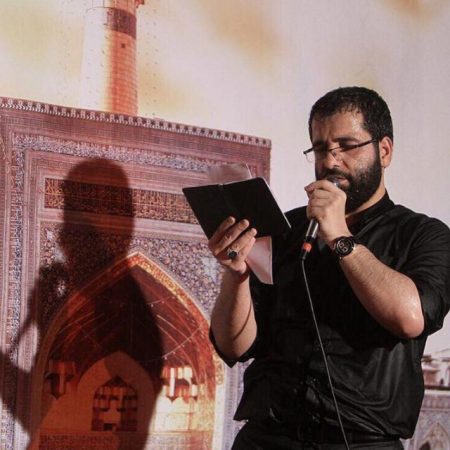 حسین سیب سرخی همه عمرم مستم از یاد علی